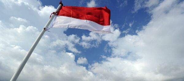 Bandeira da Indonésia. - Sputnik Brasil