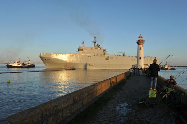 Rússia inicia construção de novo tipo de navio pela 1ª vez na sua história moderna - Sputnik Brasil