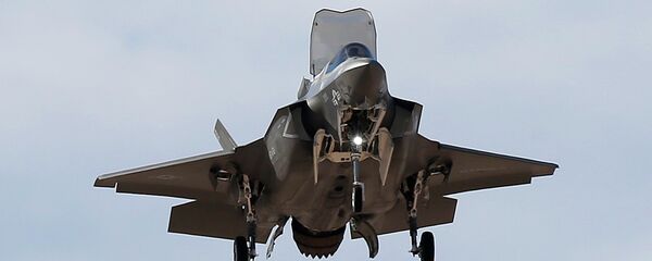 F-35B fighter jet - Sputnik Brasil