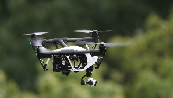 A partir de agosto o Ministério do Trabalho vai utilizar drones no combate ao trabalho escravo no Brasil. - Sputnik Brasil