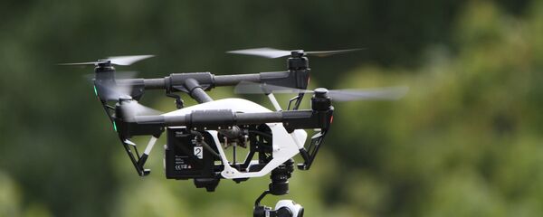 Drone Inspire 1 - Sputnik Brasil