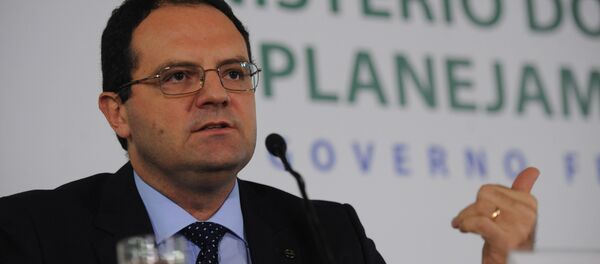 Ministro do Planejamento, Orçamento e Gestão, Nelson Barbosa - Sputnik Brasil