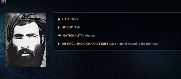 Mullah Omar está na lista de procurados dos EUA. - Sputnik Brasil