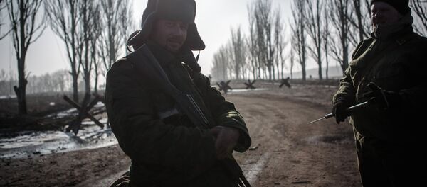 Situação na região de Donetsk - Sputnik Brasil