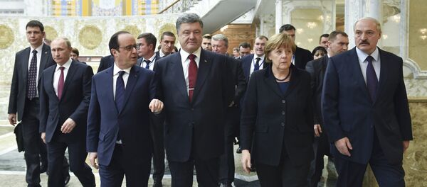 Quarteto de Normandia Quarteto de Normandia - Sputnik Brasil