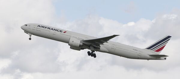 Boeing 777 da Air France - Sputnik Brasil