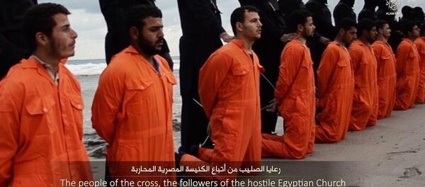 ISIS releases video claiming execution of 21 Egyptian Copts - Sputnik Brasil