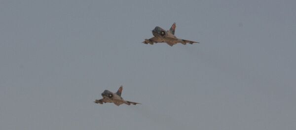 Avião Mirage da Força Aérea do Egito - Sputnik Brasil