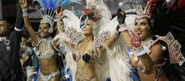 Desfiles do Grupo Especial de São Paulo - Sputnik Brasil