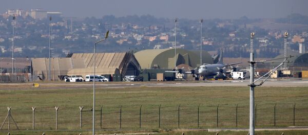 Base militar turca de Incirlik - Sputnik Brasil