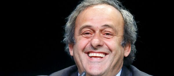 Michel Platini. - Sputnik Brasil