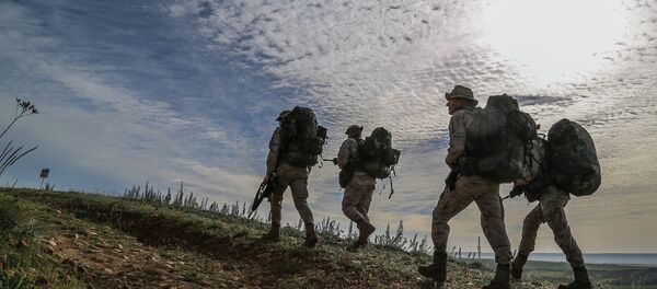 Operação Skyfall- España - Sputnik Brasil