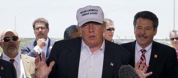 Pré-candidato presdecial norte-americano Donald Trump - Sputnik Brasil