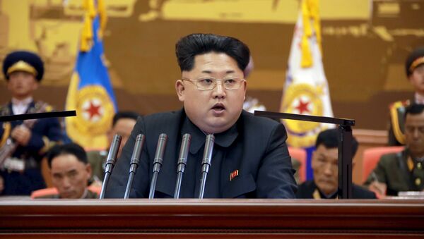 O líder norte-coreano Kim Jong-un - Sputnik Brasil