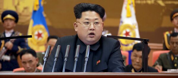 O líder norte-coreano Kim Jong-un - Sputnik Brasil