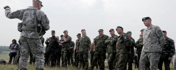 Países da OTAN - Sputnik Brasil