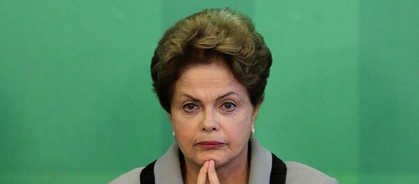 Dilma Rousseff, presidenta do Brasil - Sputnik Brasil