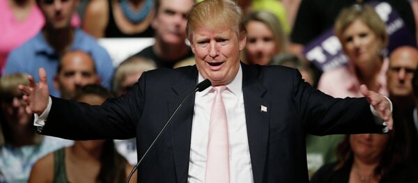 Candidato à presidência dos EUA pelo Partido Rebuplicano, Donald Trump - Sputnik Brasil