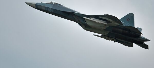 Caça Т-50 (PAK FA) Caça Т-50 (PAK FA) - Sputnik Brasil