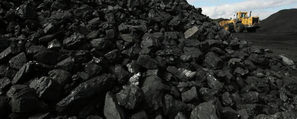 Exploração das minas está parada em boa parte do país porque mineiros estão em greve contra salários atrasados - Sputnik Brasil