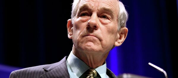 Ron Paul at CPAC in 2011. Ron Paul at CPAC in 2011. - Sputnik Brasil