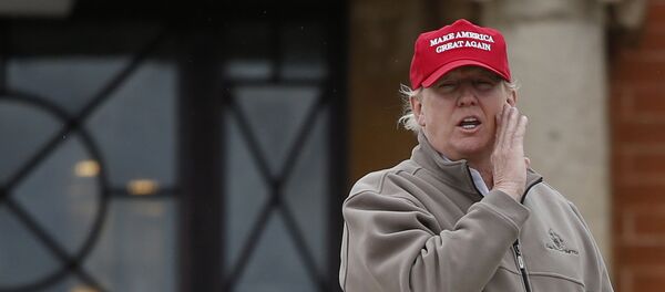 Donald Trump. - Sputnik Brasil