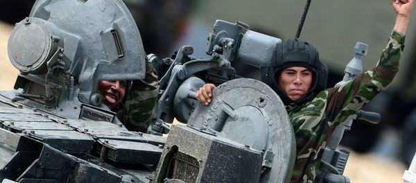 Jogos Militares Internacionais 2015 - Sputnik Brasil