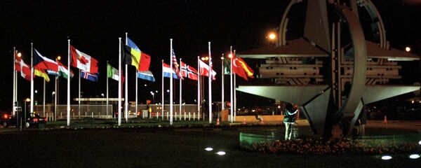 Quartel-general da OTAN em Bruxelas - Sputnik Brasil