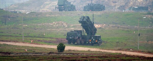 Sistema de mísseis Patriot na Turquia - Sputnik Brasil