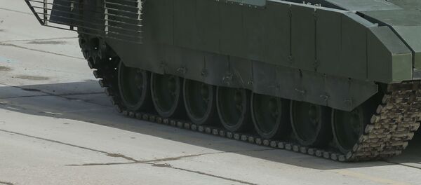 Veículo com tração em esteira. - Sputnik Brasil