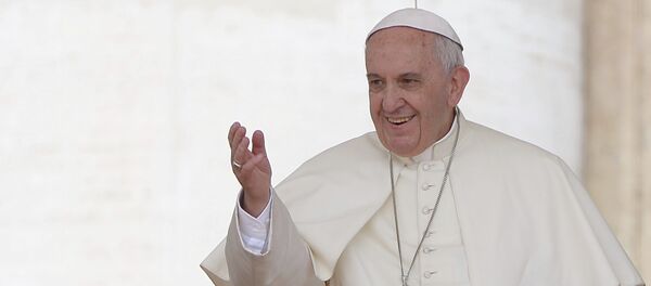 Papa Francesco - Sputnik Brasil