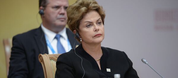 A presidenta do Brasil, Dilma Rousseff - Sputnik Brasil