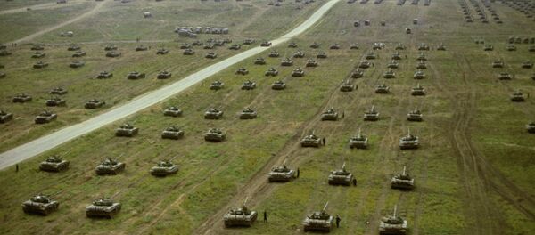 Exercícios militares Zapad-81 (foto de arquivo) - Sputnik Brasil