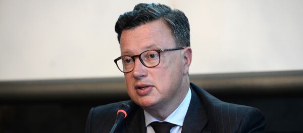 O eurodeputado francês Édouard Ferrand - Sputnik Brasil