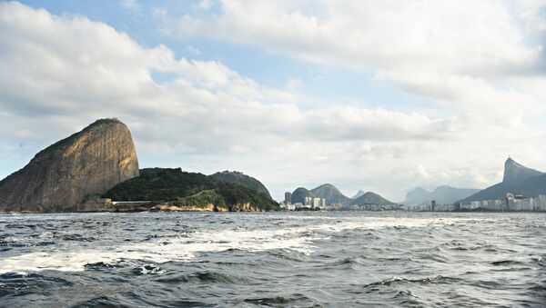 Baía de Guanabara - Sputnik Brasil