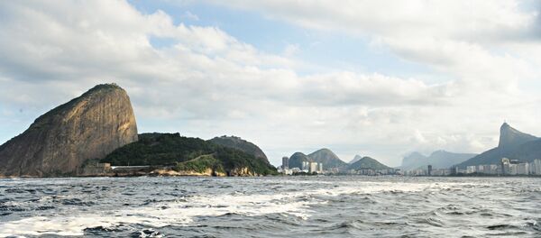 Baía de Guanabara - Sputnik Brasil