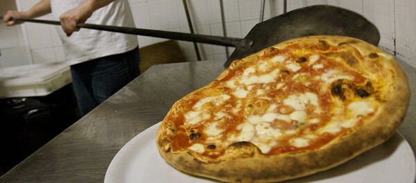 Pizza italiana - Sputnik Brasil