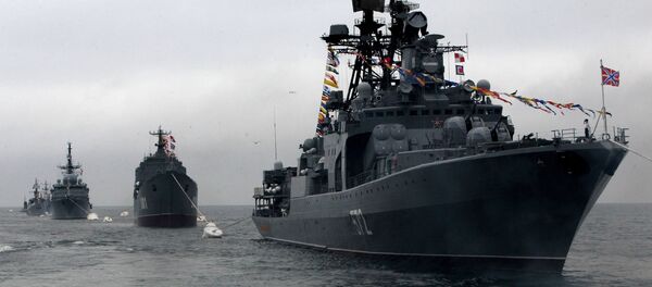 Día de la Armada de Rusia en Vladivostok - Sputnik Brasil