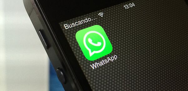 WhatsApp - Sputnik Brasil