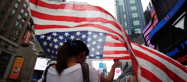 Banderia dos EUA - Sputnik Brasil