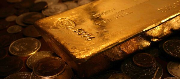 Ouro Ouro - Sputnik Brasil