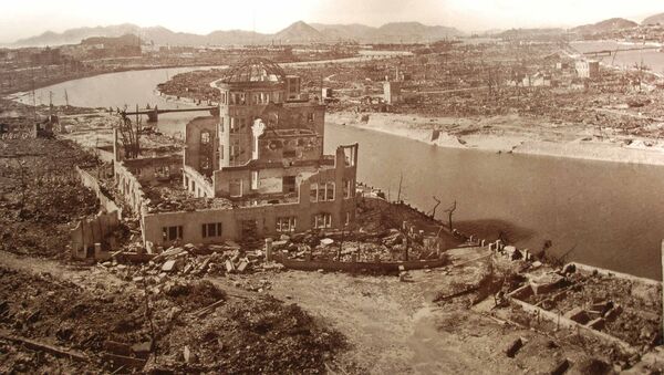 Hiroshima depois da bomba atômica (imagem ilustrativa) - Sputnik Brasil