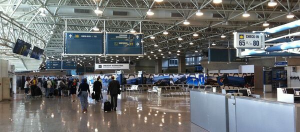 Aeroporto do Galeão. - Sputnik Brasil