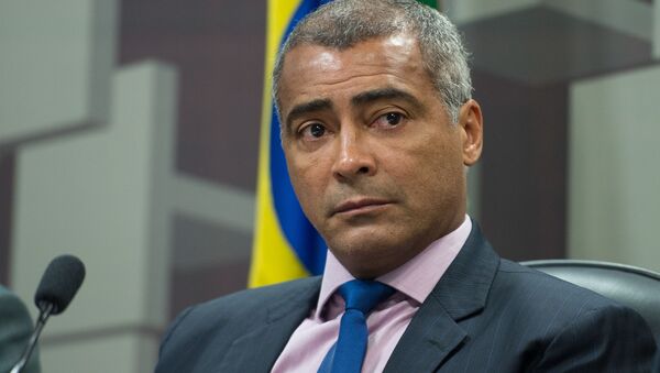 Senador Romário - Sputnik Brasil