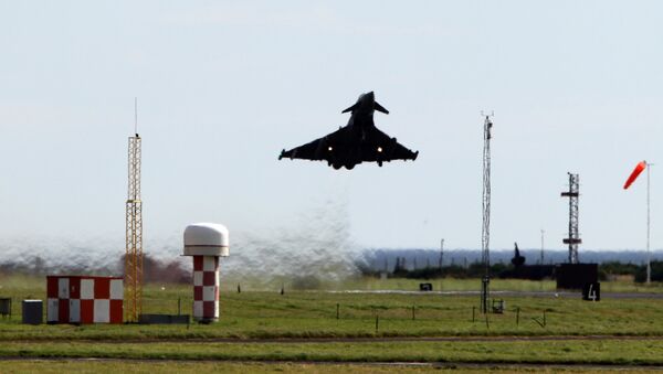 Typhoon FGR4 - Sputnik Brasil