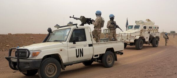 Forças de paz da ONU no Mali Forças de paz da ONU no Mali - Sputnik Brasil