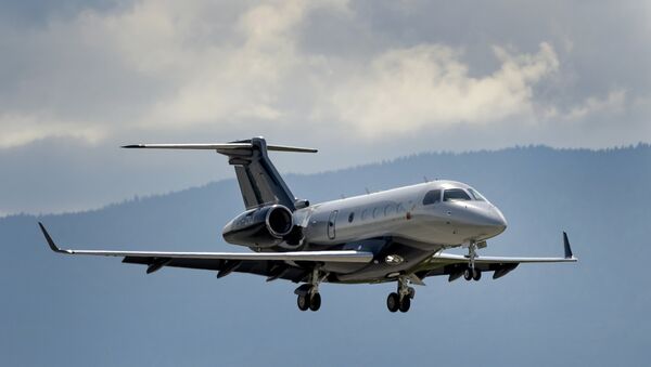 Legacy 450 da Embraer - Sputnik Brasil