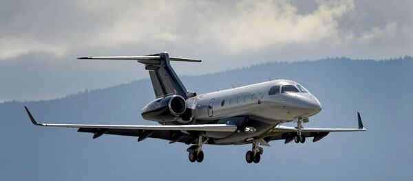 Legacy 450 da Embraer - Sputnik Brasil