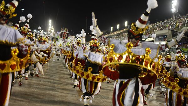 Desfile do Grande Rio - Sputnik Brasil