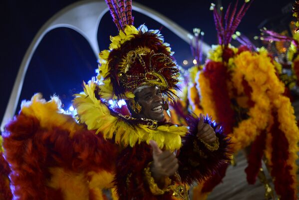 Vila Isabel levou a música clássica para o templo do samba - Sputnik Brasil